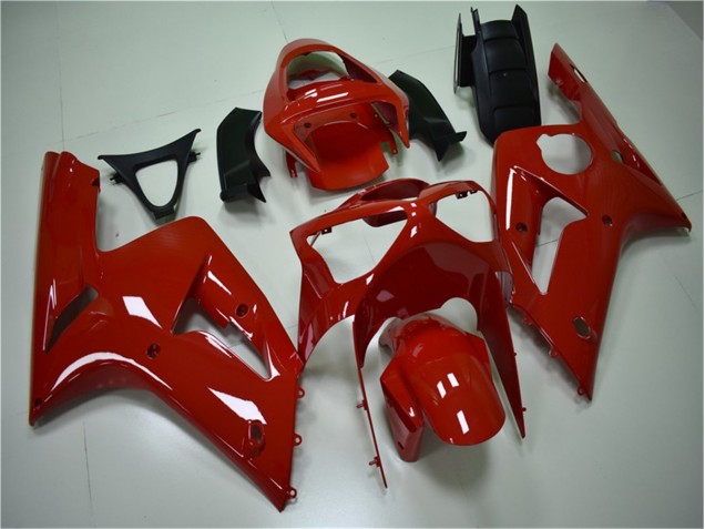 Kawasaki ZX6R 03-04 Verkleidungen - Rot Kawasaki ZX6R 03-04 Verkleidungen - Rot