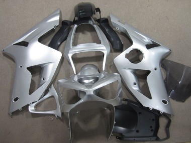 Kawasaki ZX6R 03-04 Verkleidungen - Silber