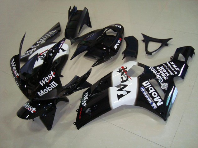 Kawasaki ZX6R 03-04 Verkleidungen - West