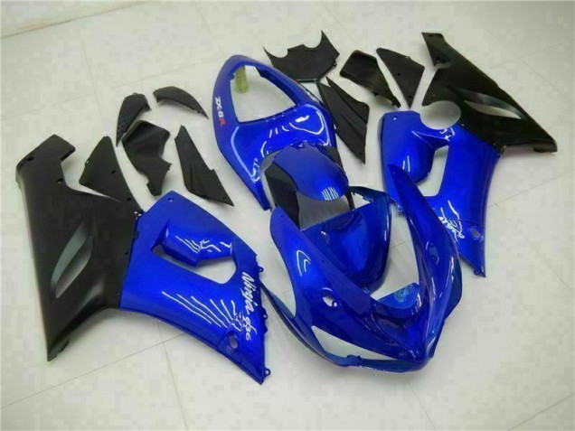 Kawasaki ZX6R 05-06 Verkleidung - Blau Kawasaki ZX6R 05-06 Verkleidung - Blau
