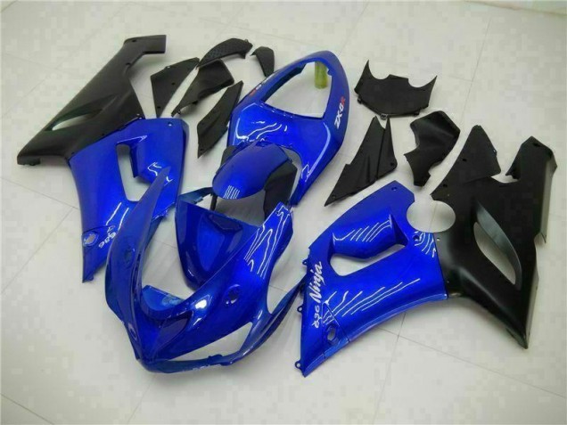 Kawasaki ZX6R 05-06 Verkleidung - Blau Kawasaki ZX6R 05-06 Verkleidung - Blau
