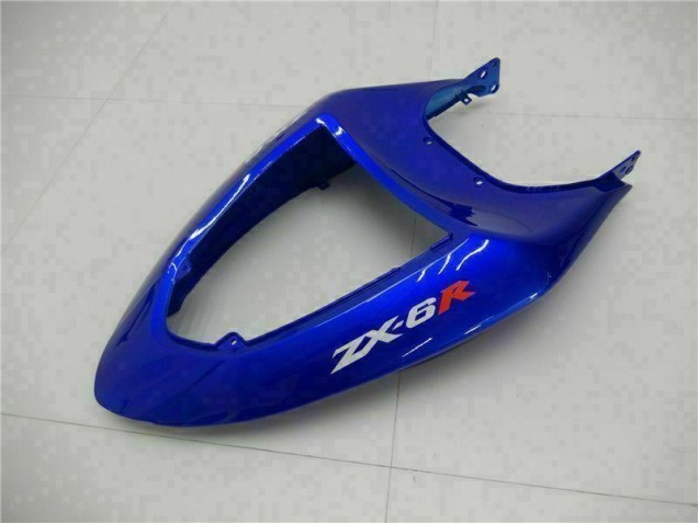 Kawasaki ZX6R 05-06 Verkleidung - Blau Kawasaki ZX6R 05-06 Verkleidung - Blau