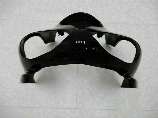 Kawasaki ZX6R 05-06 Verkleidung - Glänzend Schwarz