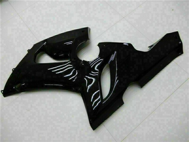 Kawasaki ZX6R 05-06 Verkleidung - Glänzend Schwarz