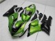 Kawasaki ZX6R 05-06 Verkleidung - Grün Kawasaki ZX6R 05-06 Verkleidung - Grün