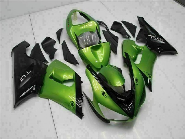 Kawasaki ZX6R 05-06 Verkleidung - Grün Kawasaki ZX6R 05-06 Verkleidung - Grün
