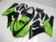 Kawasaki ZX6R 05-06 Verkleidung - Grün Schwarz Kawasaki ZX6R 05-06 Verkleidung - Grün Schwarz