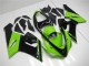 Kawasaki ZX6R 05-06 Verkleidung - Grün Schwarz Kawasaki ZX6R 05-06 Verkleidung - Grün Schwarz