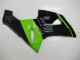 Kawasaki ZX6R 05-06 Verkleidung - Grün Schwarz Kawasaki ZX6R 05-06 Verkleidung - Grün Schwarz