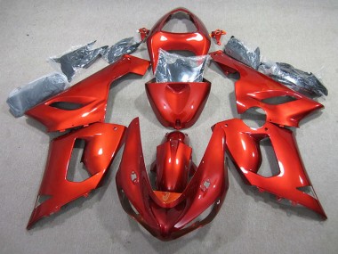 Kawasaki ZX6R 05-06 Verkleidung - Orange