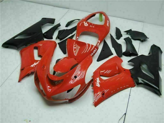 Kawasaki ZX6R 05-06 Verkleidung - Rot
