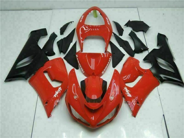 Kawasaki ZX6R 05-06 Verkleidung - Rot