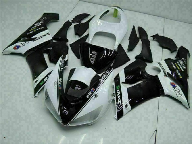 Kawasaki ZX6R 05-06 Verkleidung - Rot Schwarz Kawasaki ZX6R 05-06 Verkleidung - Rot Schwarz
