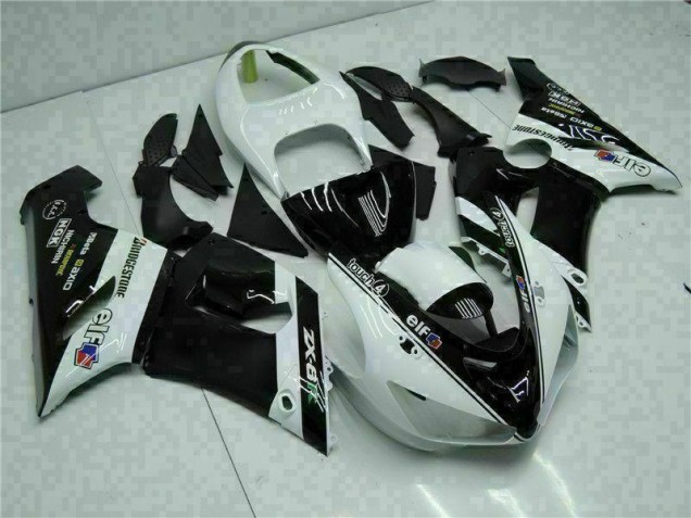 Kawasaki ZX6R 05-06 Verkleidung - Rot Schwarz Kawasaki ZX6R 05-06 Verkleidung - Rot Schwarz