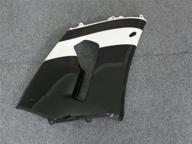 Kawasaki ZX6R 05-06 Verkleidung - Schwarz Weiß Kawasaki ZX6R 05-06 Verkleidung - Schwarz Weiß