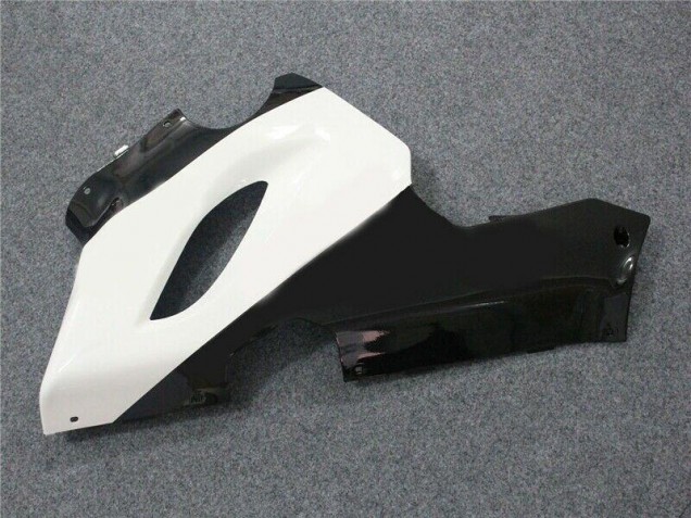 Kawasaki ZX6R 05-06 Verkleidung - Schwarz Weiß Kawasaki ZX6R 05-06 Verkleidung - Schwarz Weiß