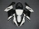 Kawasaki ZX6R 05-06 Verkleidung - Schwarz Weiß Kawasaki ZX6R 05-06 Verkleidung - Schwarz Weiß
