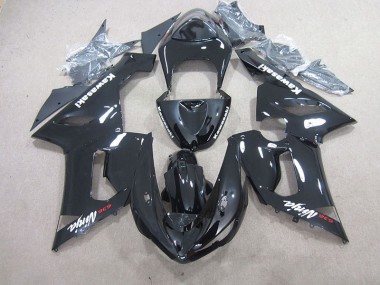 Kawasaki ZX6R 05-06 Verkleidung - Schwarzer Ninja 636