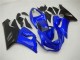 Kawasaki ZX6R 05-06 Verkleidungen - Blau