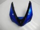 Kawasaki ZX6R 05-06 Verkleidungen - Blau Schwarz