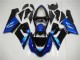 Kawasaki ZX6R 05-06 Verkleidungen - Blau Schwarz