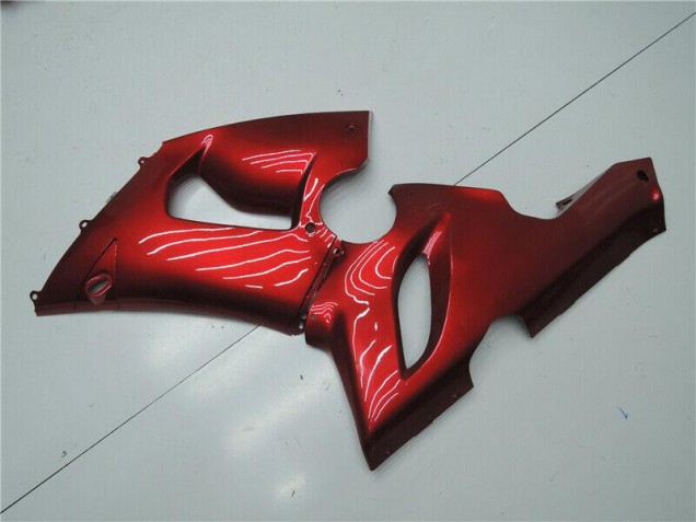 Kawasaki ZX6R 05-06 Verkleidungen - Candy Rot