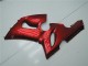 Kawasaki ZX6R 05-06 Verkleidungen - Candy Rot