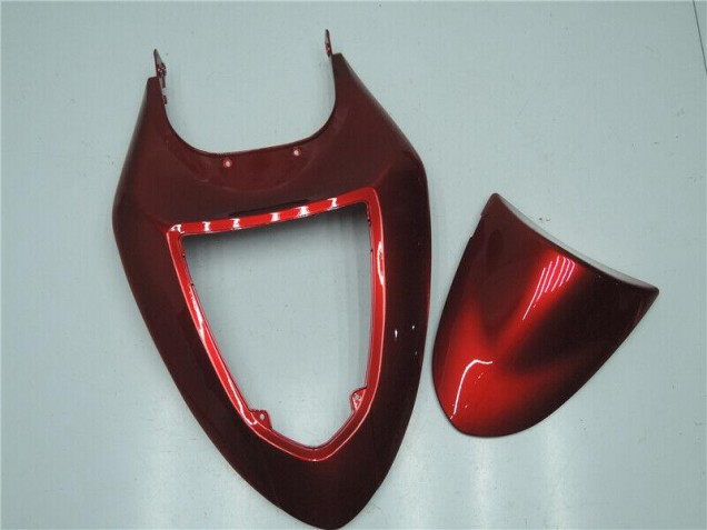 Kawasaki ZX6R 05-06 Verkleidungen - Candy Rot