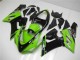 Kawasaki ZX6R 05-06 Verkleidungen - Grün Kawasaki ZX6R 05-06 Verkleidungen - Grün