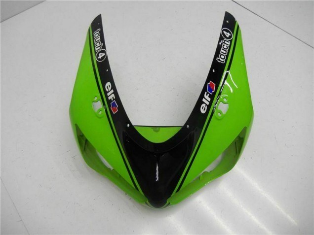Kawasaki ZX6R 05-06 Verkleidungen - Grün Kawasaki ZX6R 05-06 Verkleidungen - Grün