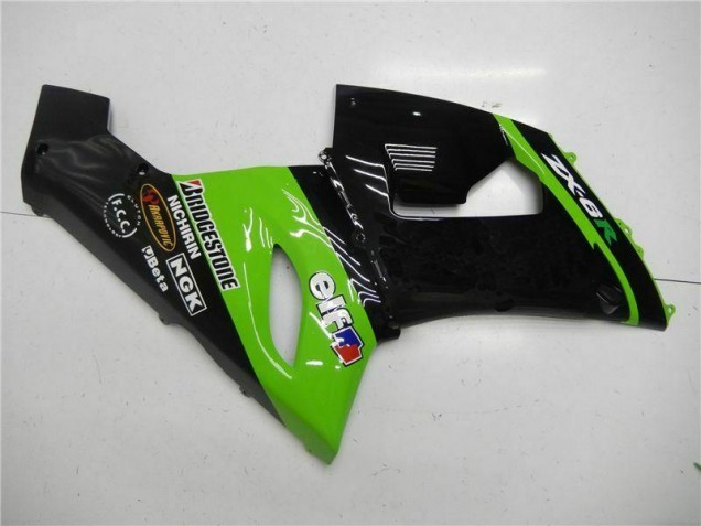 Kawasaki ZX6R 05-06 Verkleidungen - Grün Kawasaki ZX6R 05-06 Verkleidungen - Grün