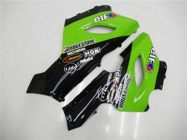 Kawasaki ZX6R 05-06 Verkleidungen - Grün Kawasaki ZX6R 05-06 Verkleidungen - Grün