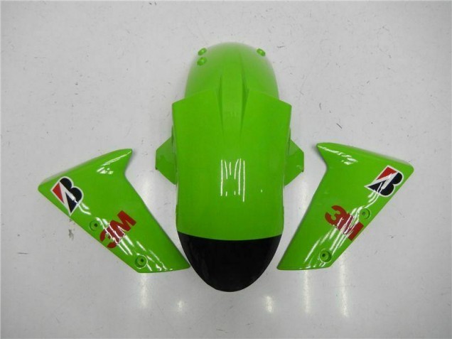 Kawasaki ZX6R 05-06 Verkleidungen - Grün Kawasaki ZX6R 05-06 Verkleidungen - Grün