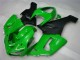 Kawasaki ZX6R 05-06 Verkleidungen - Grün Matt schwarz Kawasaki ZX6R 05-06 Verkleidungen - Grün Matt schwarz