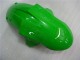 Kawasaki ZX6R 05-06 Verkleidungen - Grün Matt schwarz Kawasaki ZX6R 05-06 Verkleidungen - Grün Matt schwarz