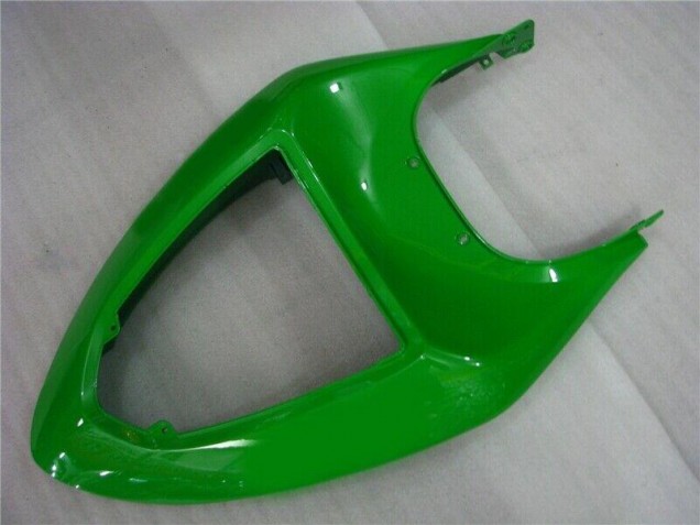 Kawasaki ZX6R 05-06 Verkleidungen - Grün Matt schwarz Kawasaki ZX6R 05-06 Verkleidungen - Grün Matt schwarz