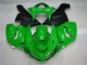 Kawasaki ZX6R 05-06 Verkleidungen - Grün Matt schwarz Kawasaki ZX6R 05-06 Verkleidungen - Grün Matt schwarz