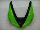Kawasaki ZX6R 05-06 Verkleidungen - Grün Schwarz