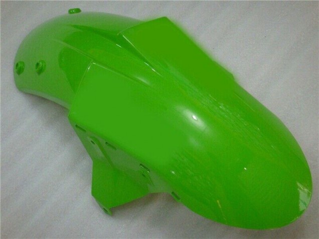 Kawasaki ZX6R 05-06 Verkleidungen - Grün Schwarz