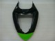 Kawasaki ZX6R 05-06 Verkleidungen - Grün Schwarz