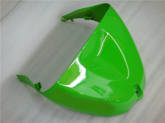 Kawasaki ZX6R 05-06 Verkleidungen - Grün Weiß Schwarz