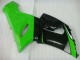 Kawasaki ZX6R 05-06 Verkleidungen - Grün Weiß Schwarz