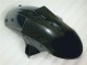 Kawasaki ZX6R 05-06 Verkleidungen - Grün Weiß Schwarz