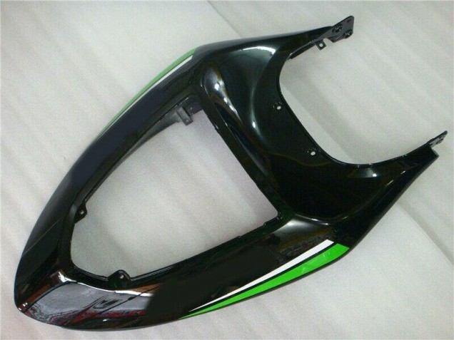 Kawasaki ZX6R 05-06 Verkleidungen - Grün Weiß Schwarz