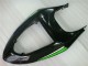 Kawasaki ZX6R 05-06 Verkleidungen - Grün Weiß Schwarz