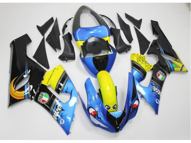 Kawasaki ZX6R 05-06 Verkleidungen - Hai Kawasaki ZX6R 05-06 Verkleidungen - Hai