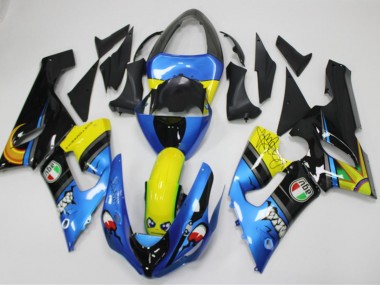 Kawasaki ZX6R 05-06 Verkleidungen - Hai