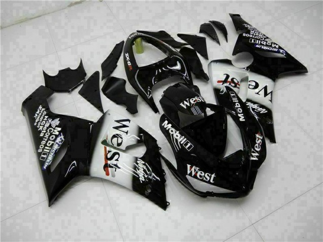 Kawasaki ZX6R 05-06 Verkleidungen Komplett Sets - Schwarz Kawasaki ZX6R 05-06 Verkleidungen Komplett Sets - Schwarz
