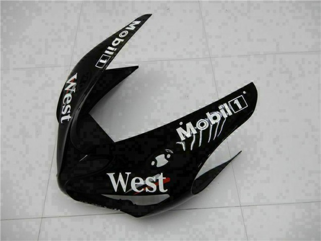 Kawasaki ZX6R 05-06 Verkleidungen Komplett Sets - Schwarz Kawasaki ZX6R 05-06 Verkleidungen Komplett Sets - Schwarz