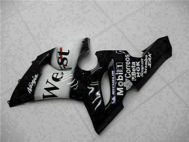 Kawasaki ZX6R 05-06 Verkleidungen Komplett Sets - Schwarz Kawasaki ZX6R 05-06 Verkleidungen Komplett Sets - Schwarz